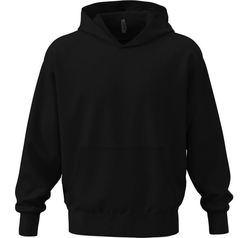 Oversize pulover s kapuco N9307