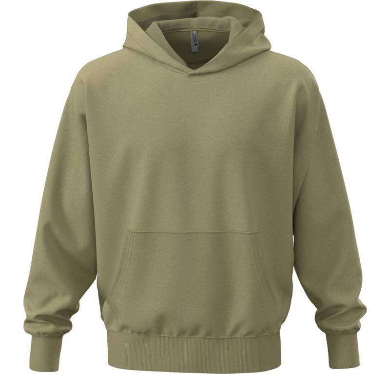Oversize pulover s kapuco N9307