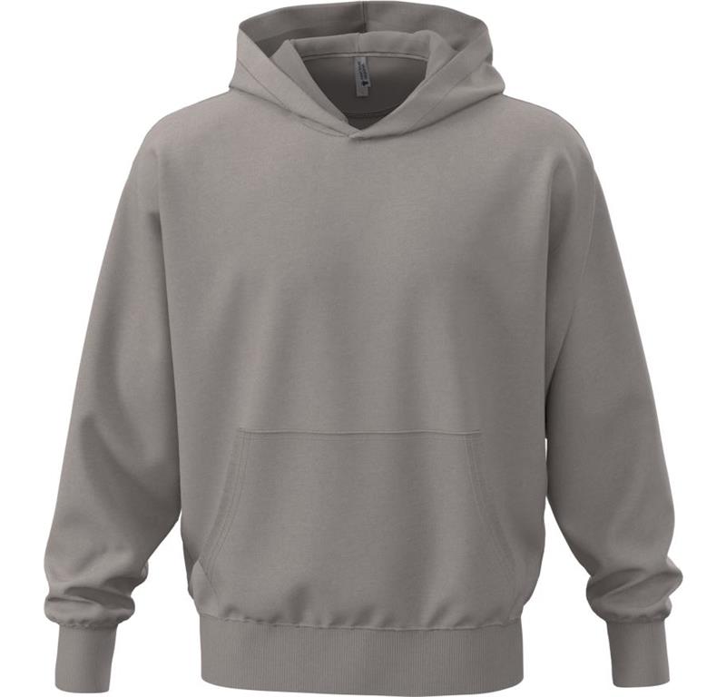 Oversize pulover s kapuco N9307
