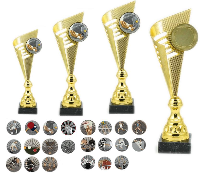 Pokali z emblemi SP35