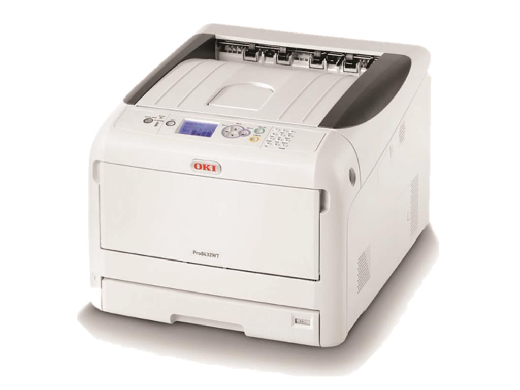 A3 OKI WHITE printer PRO8432WT