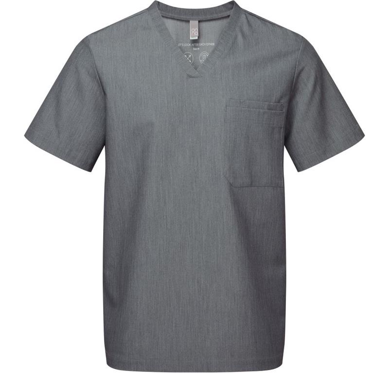 Herren V-Ausschnitt Stretch Kasack Onna