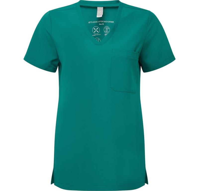 Ladies' V-neck Stretch Tunic Onna | NN 3