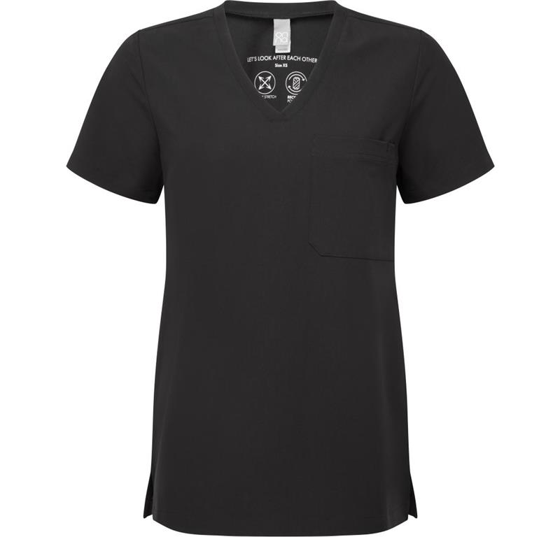 Ladies' V-neck Stretch Tunic Onna | NN 3