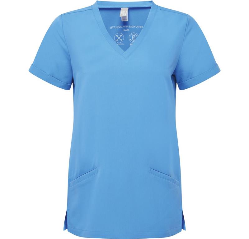 Ladies' V-neck Stretch Tunic Onna | NN 3