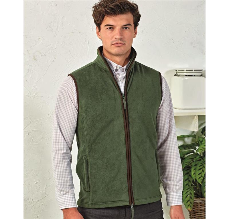 Moški brezrokavnik iz flisa PR803