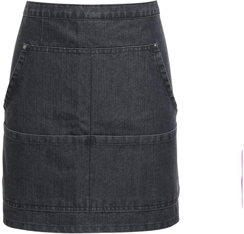 Denim Hüftschürze kurz PR125