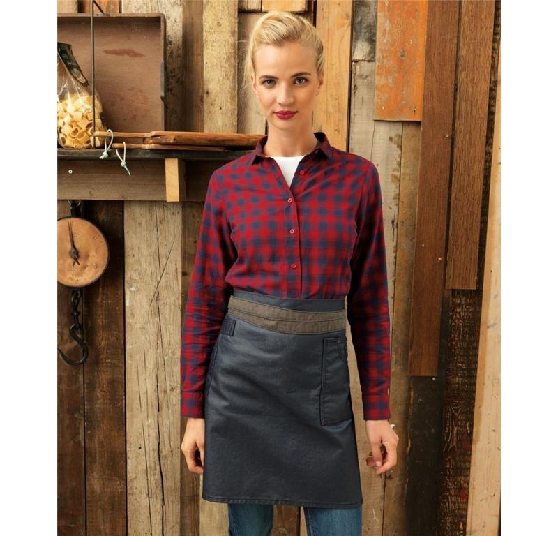 Denim predpasnik kratki PR135