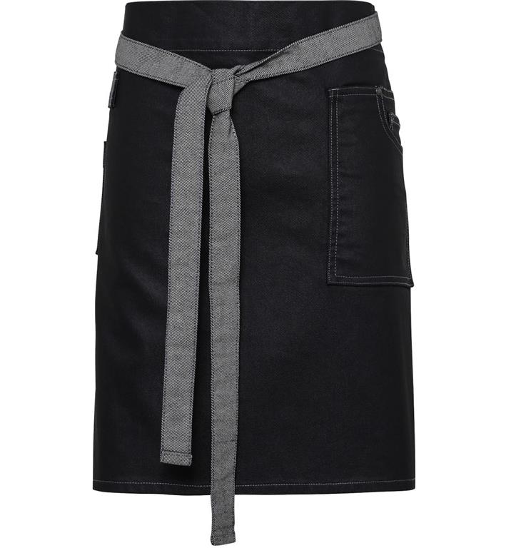 Denim predpasnik kratki PR135