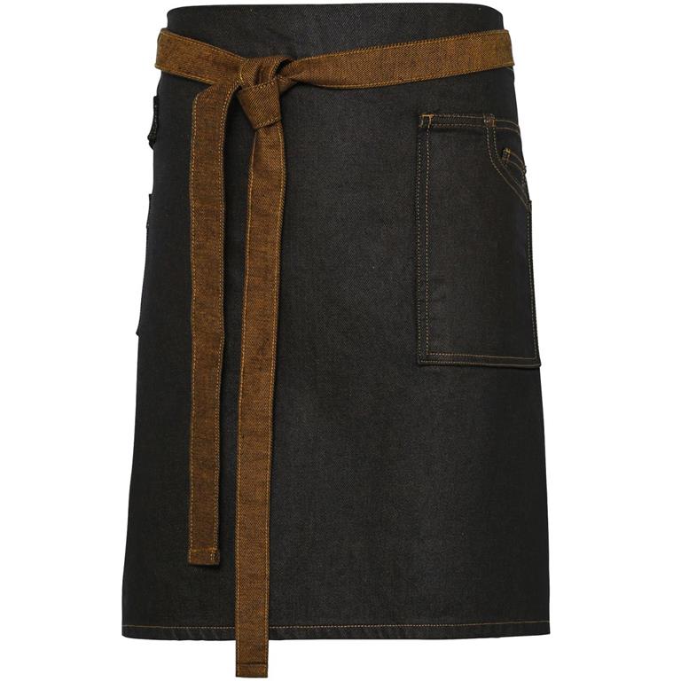 Denim Hüftschürze kurz "Division" PR135