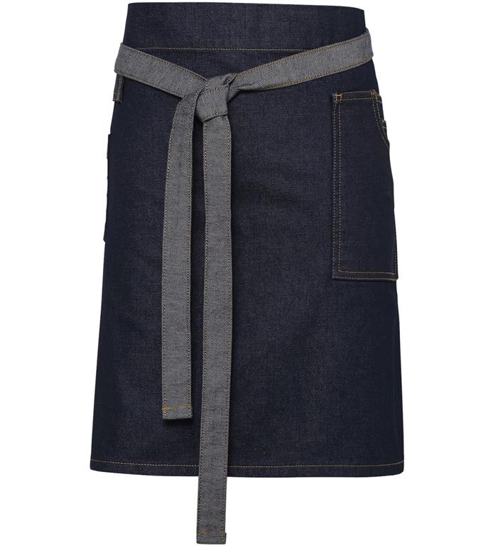 Denim predpasnik kratki PR135