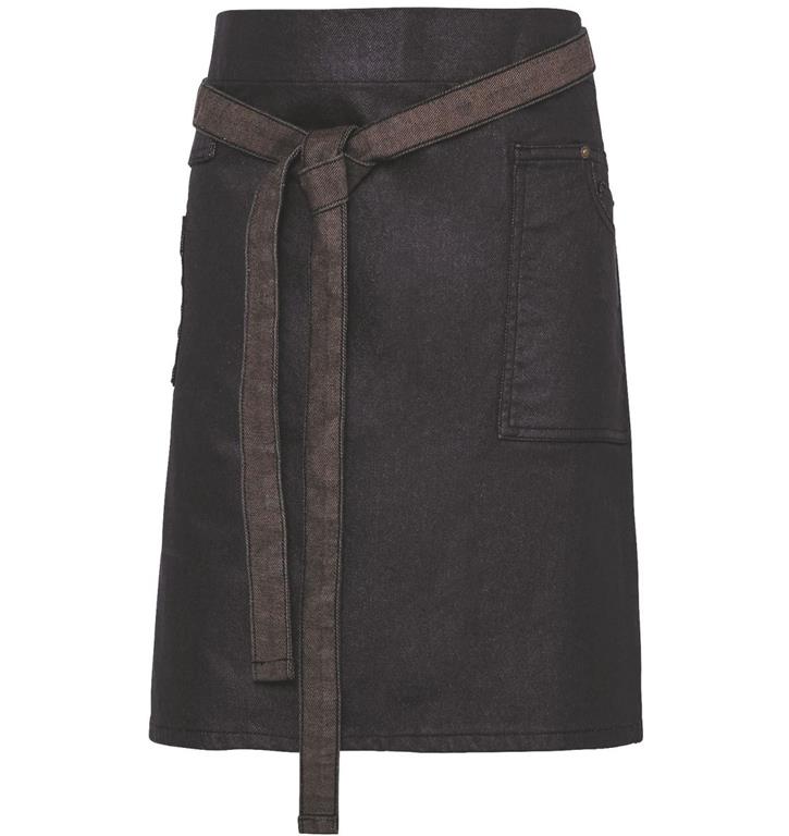 Denim predpasnik kratki PR135