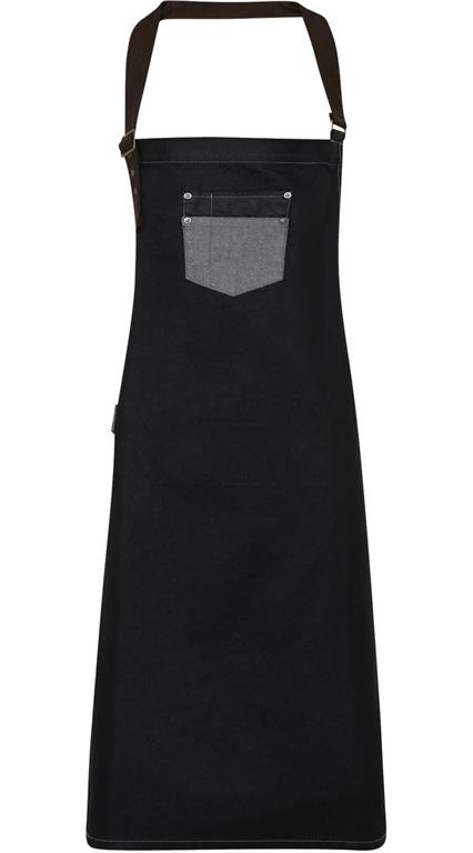 Denim Latzschürze "Division" PR136