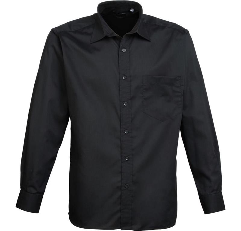 Poplin Shirt long-sleeve PR200