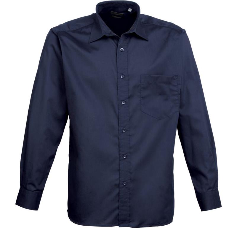 Moška srajca z dolgimi rokavi PR200