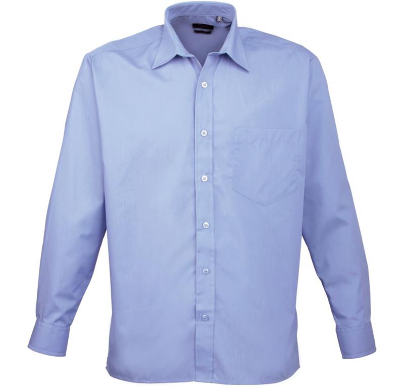 Poplin Shirt long-sleeve PR200