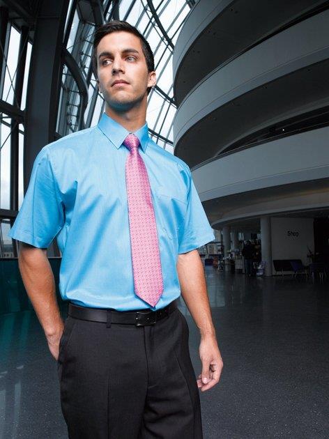 Moška srajca s kratkimi rokavi PR202