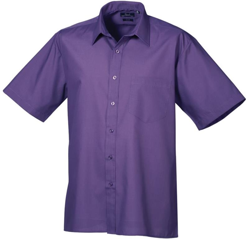 Poplin Shirt short-sleeve PR202
