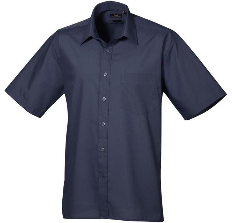 Poplin Shirt short-sleeve PR202