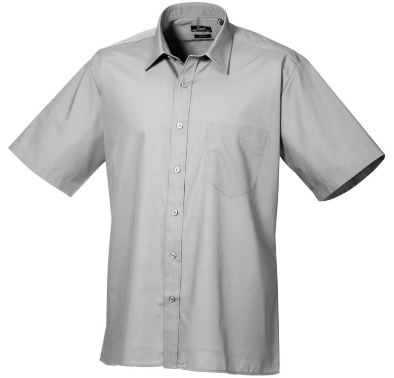 Poplin Shirt short-sleeve PR202