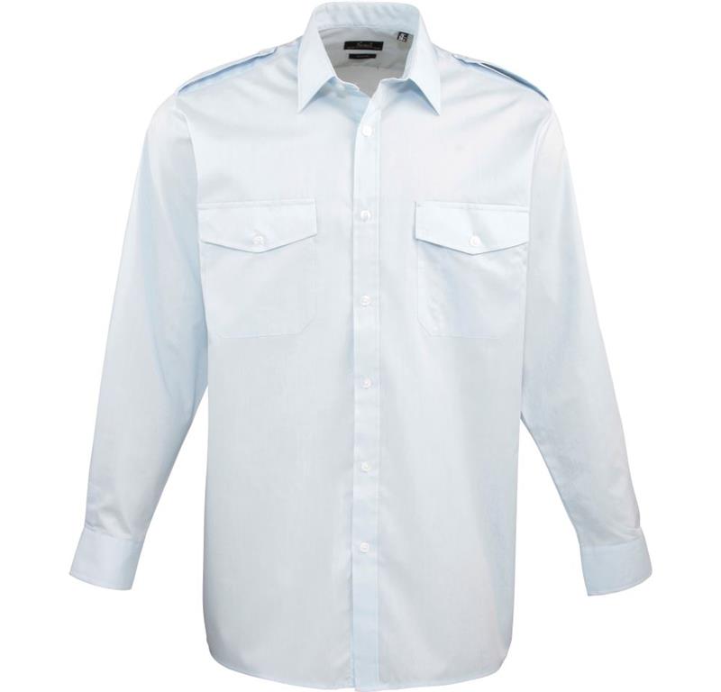 Pilot Shirt long-sleeve PR210