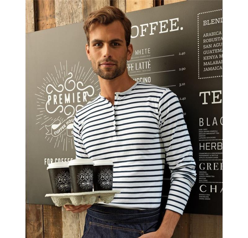 Moška majica z dolgimi rokavi PR218