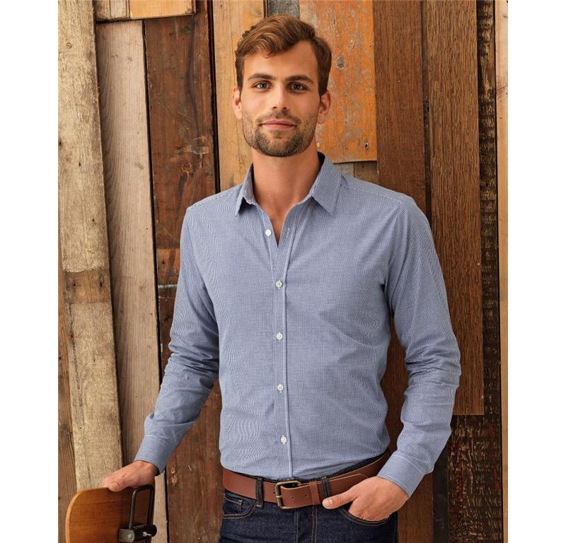 Moška srajca GINGHAM PR220