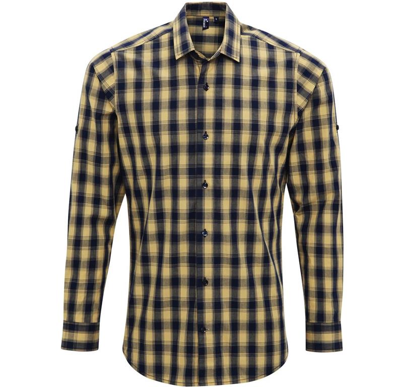 Moška karo srajca PR250