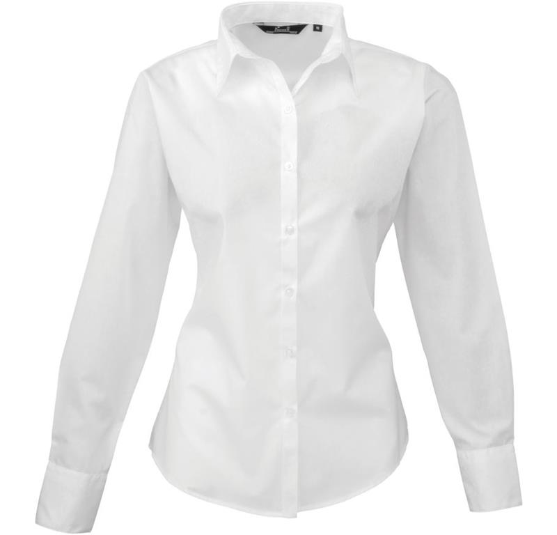 Poplin Blouse long-sleeve PR300