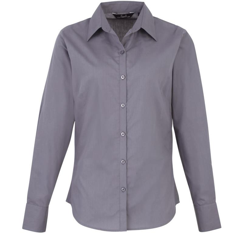 Poplin Blouse long-sleeve PR300