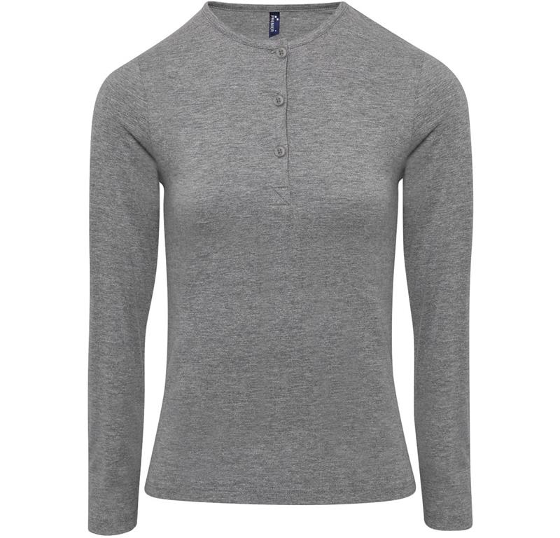 Ženska majica z dolgimi rokavi PR318