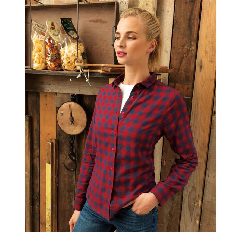 Ženska karo srajca PR350