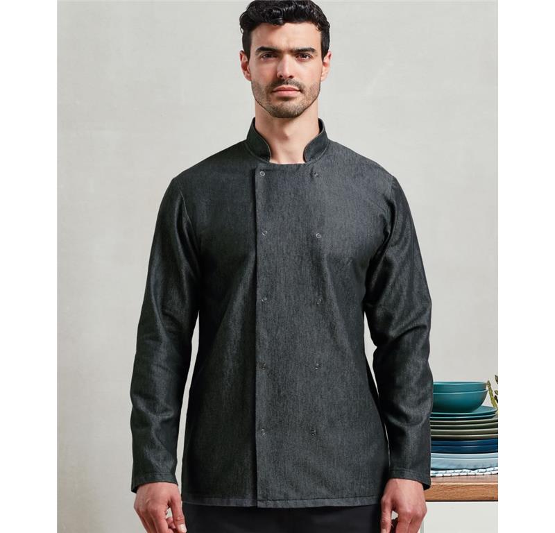 Denim Kochjacke Premier | PR 660