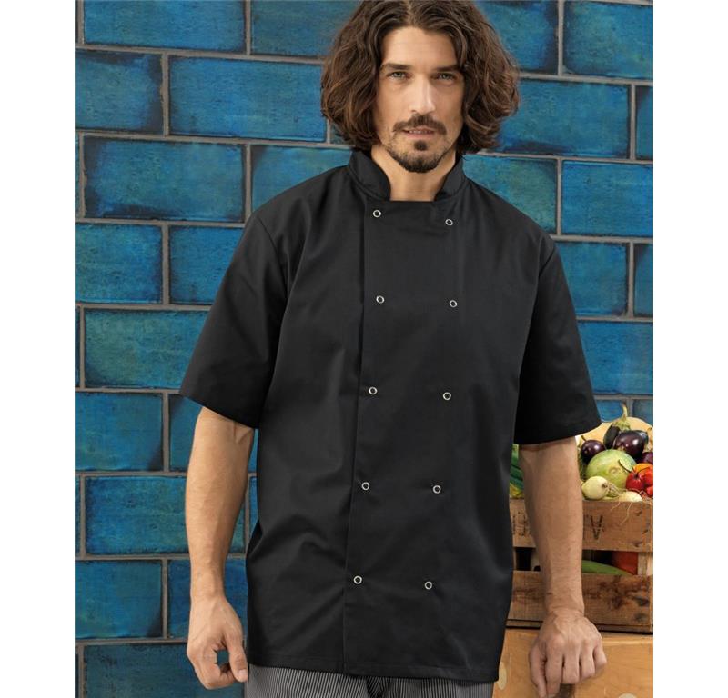 Chef's Jacket shortsleeve Premier | PR 6