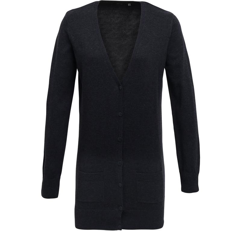 Damen Strickjacke lang PR698