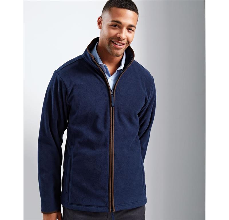 Moška flis jopica PR823