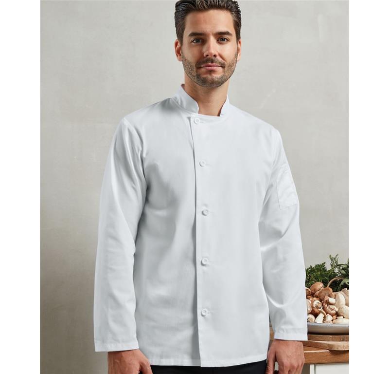 Kuharska jakna z dolgimi rokavi PR901