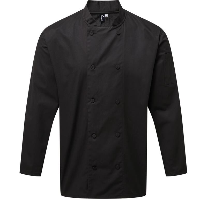 Kochjacke langarm "Coolchecker®" Premier