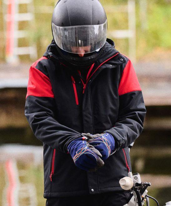 Herren Winter Softshell Jacke Prime