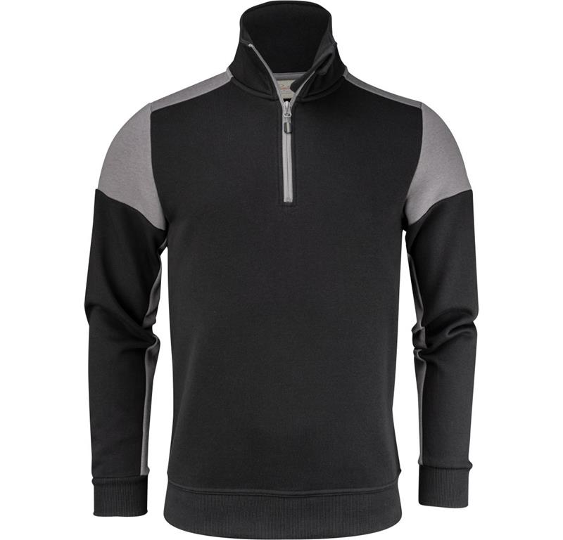 Sweater mit 1/4 Zip Prime