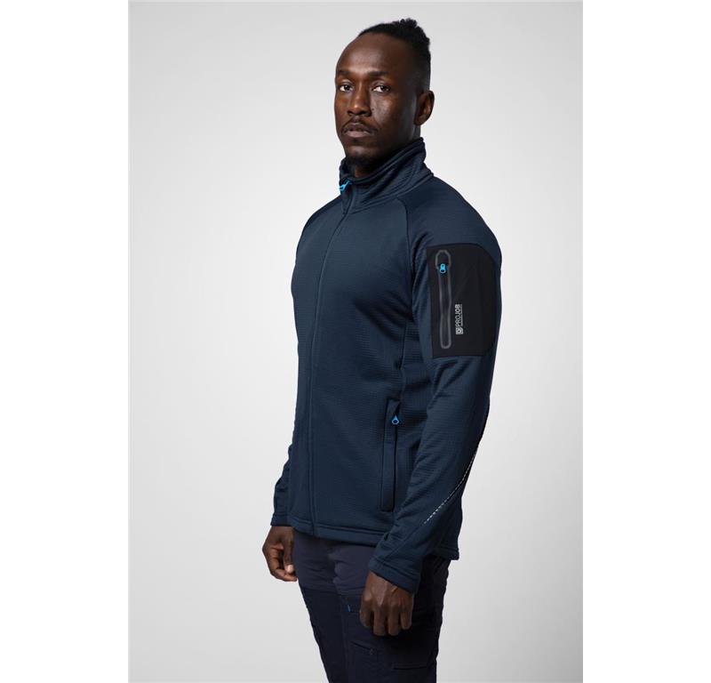 Delovna flis jakna 3319