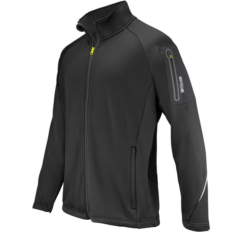 Delovna flis jakna 3319