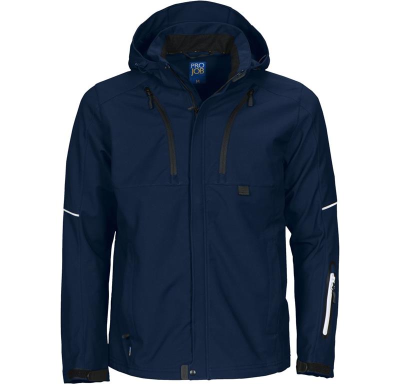 Softshell delovna jakna 3406