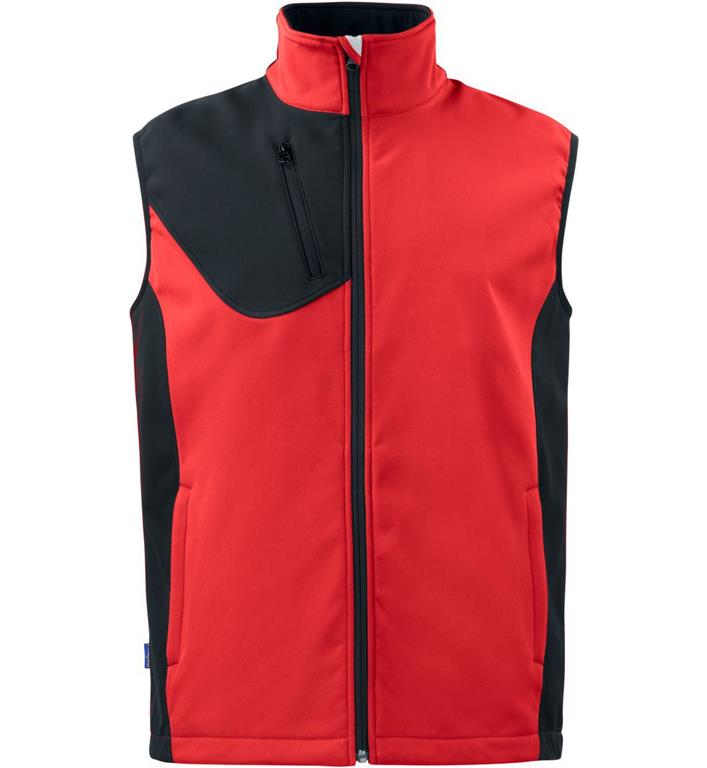 Softshell delovni brezrokavnik 3702