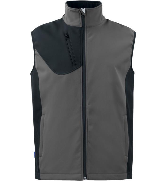 Softshell delovni brezrokavnik 3702