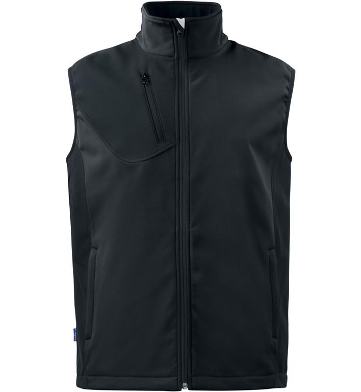Softshell delovni brezrokavnik 3702