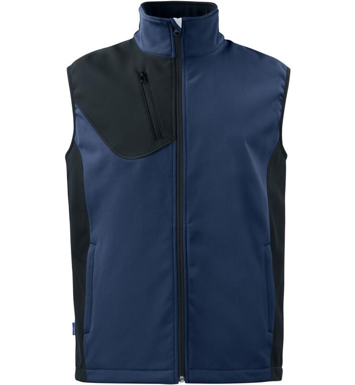 Softshell delovni brezrokavnik 3702