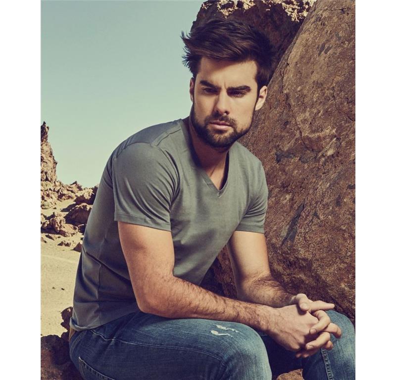 Moška majica X.O V-izrez 1425