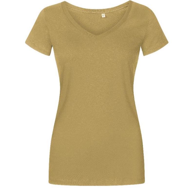 Damen X.O V-Ausschnitt T-Shirt 1525
