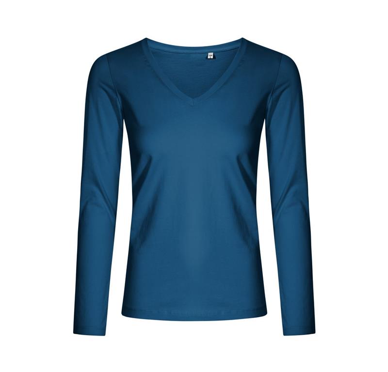 Ladies' V-Neck T-Shirt long-sleeve - X.O